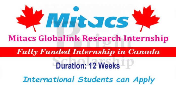 Mitacs Globalink Research Internship GRI 2023 In Canada Fully Funded 696x364 
